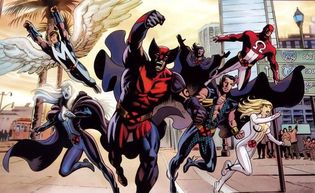 Dark X-Men #16