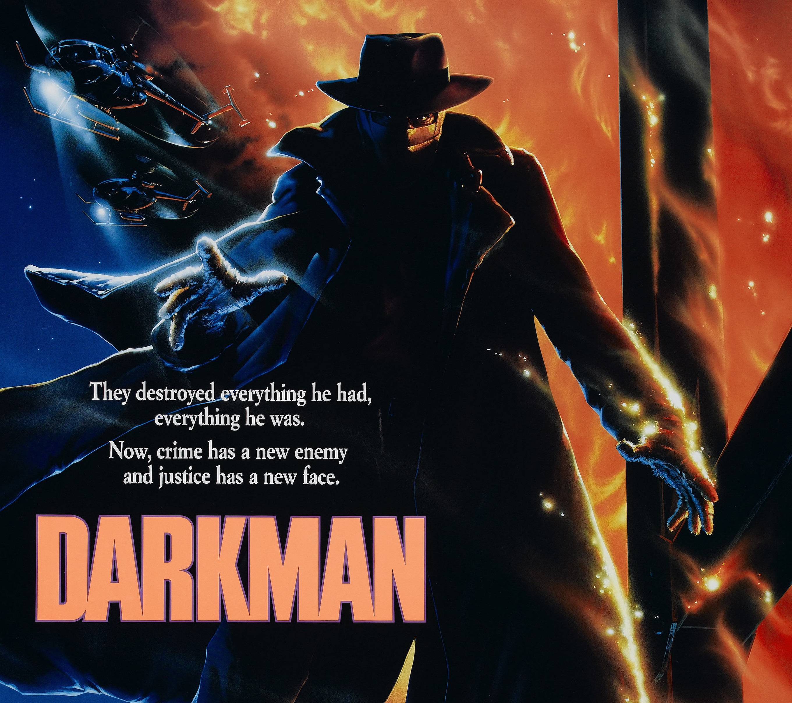 Nice Images Collection: Darkman Desktop Wallpapers