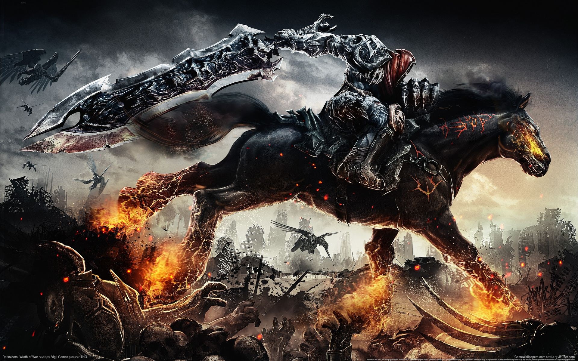 Amazing Darksiders Pictures & Backgrounds
