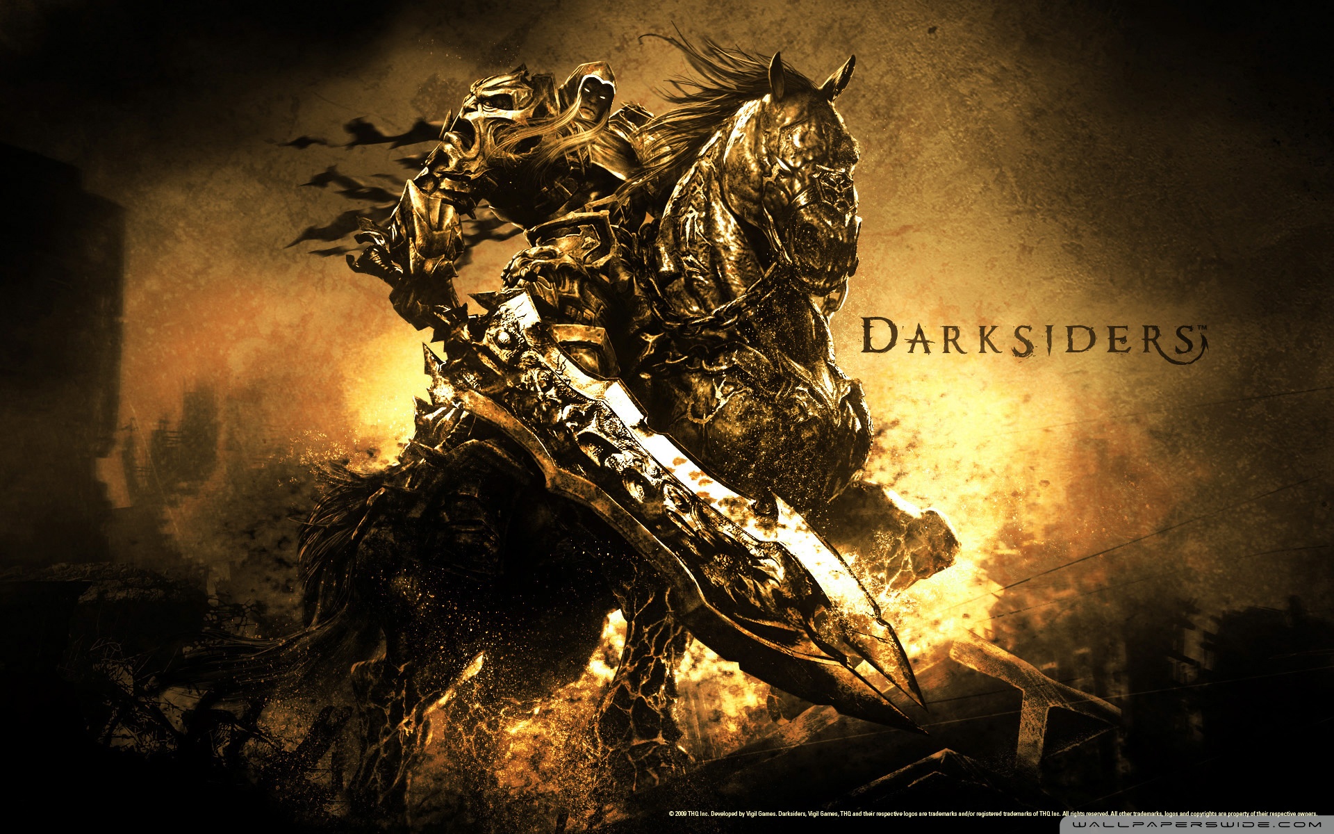 Darksiders Backgrounds, Compatible - PC, Mobile, Gadgets| 1920x1200 px