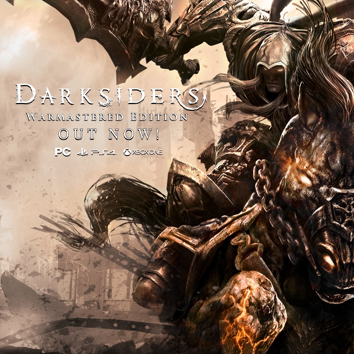 Darksiders Backgrounds, Compatible - PC, Mobile, Gadgets| 1200x1200 px