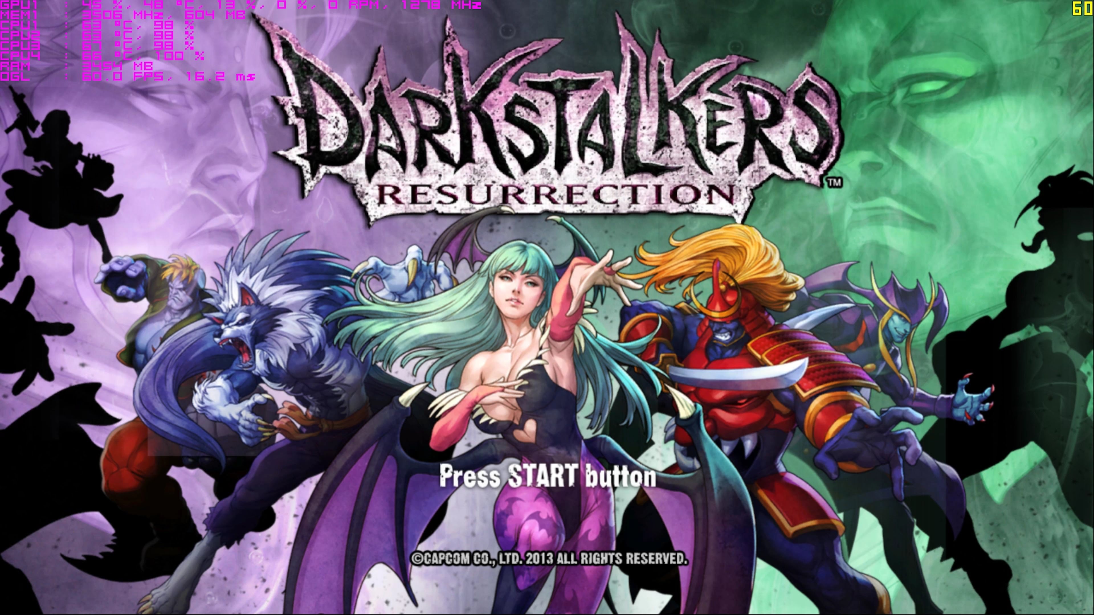 Darkstalkers Resurrection #23