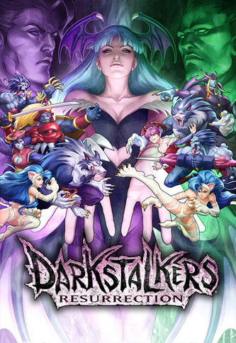 Darkstalkers Resurrection #11