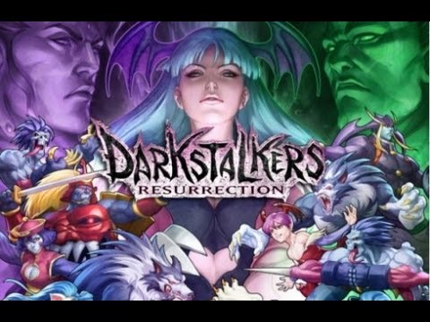 Darkstalkers Resurrection Pics, Video Game Collection