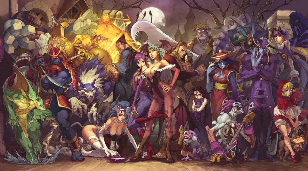 Darkstalkers Resurrection Pics, Video Game Collection
