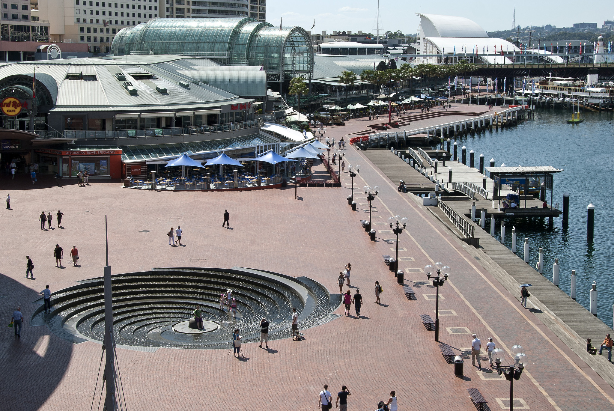Nice wallpapers Darling Harbour 2048x1371px