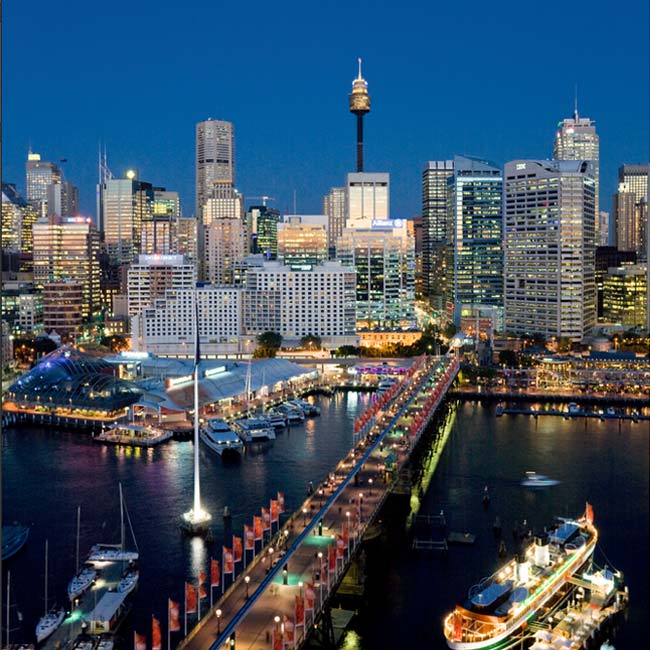 High Resolution Wallpaper | Darling Harbour 650x650 px