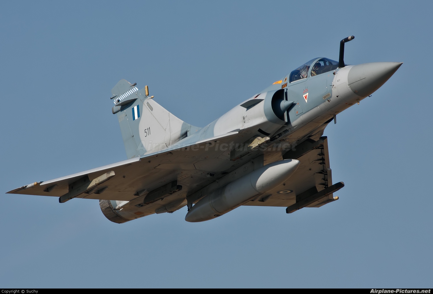 HQ Dassault Mirage 2000 Wallpapers | File 478.12Kb