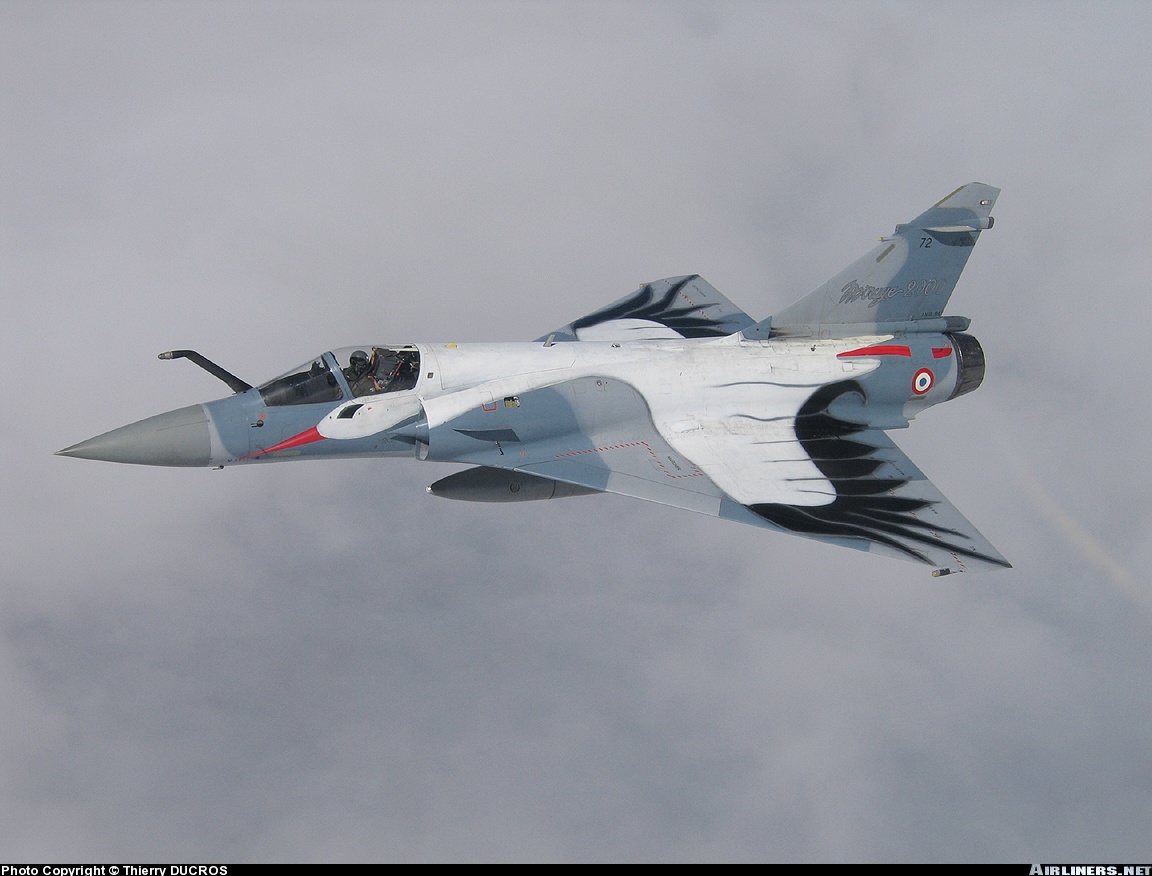 Nice wallpapers Dassault Mirage 2000 1152x876px