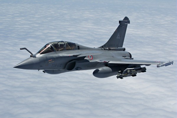 HD Quality Wallpaper | Collection: Military, 600x400 Dassault Rafale