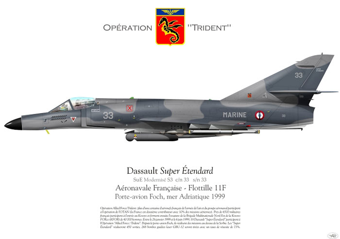 Dassault-Breguet Super Étendard #16