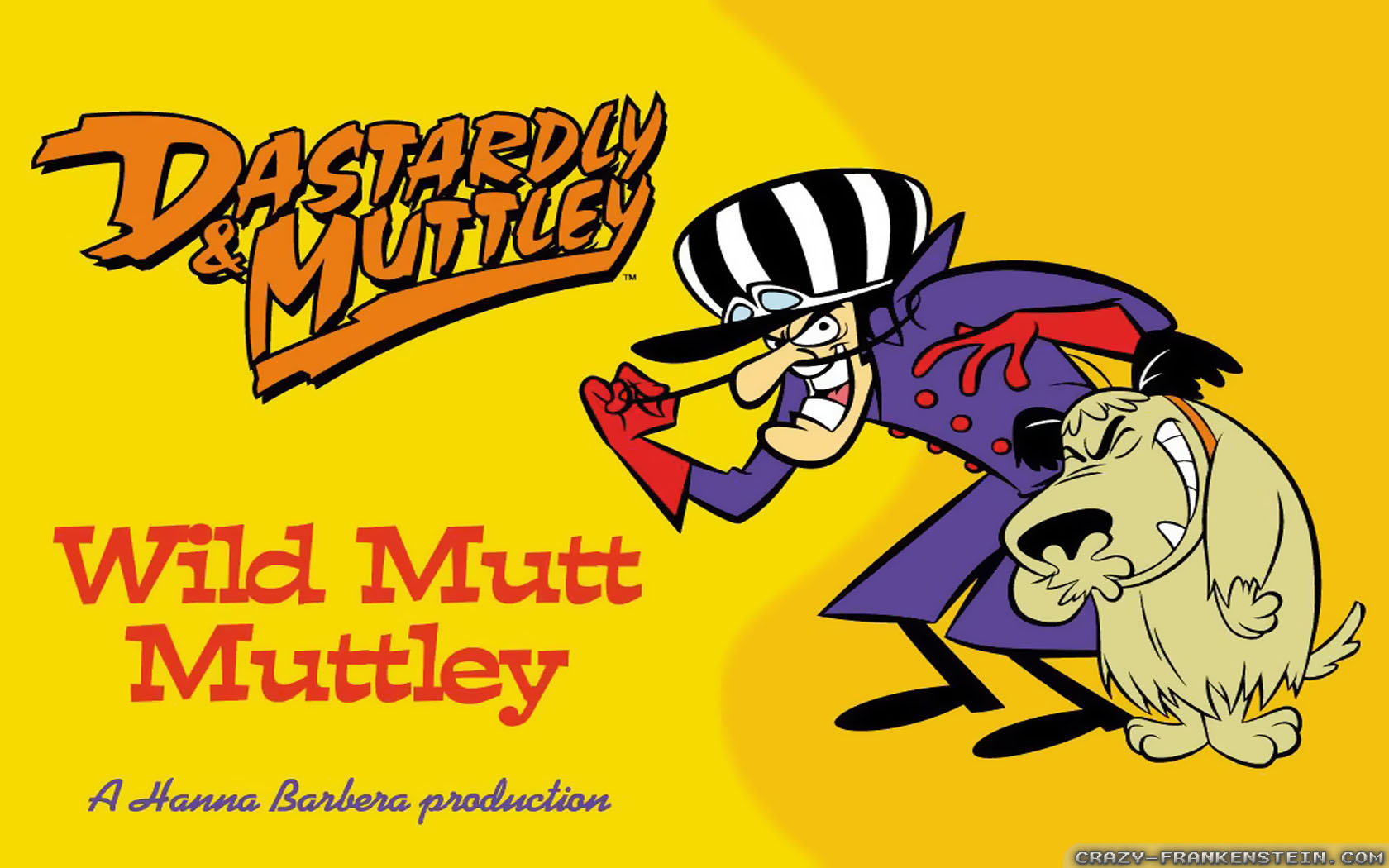 Dastardly & Muttley Backgrounds, Compatible - PC, Mobile, Gadgets| 1680x1050 px