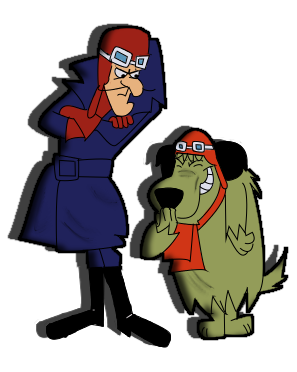 297x372 > Dastardly & Muttley Wallpapers