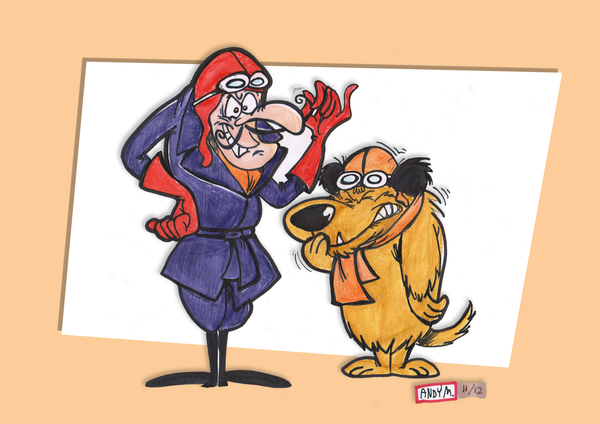 Dastardly & Muttley High Quality Background on Wallpapers Vista