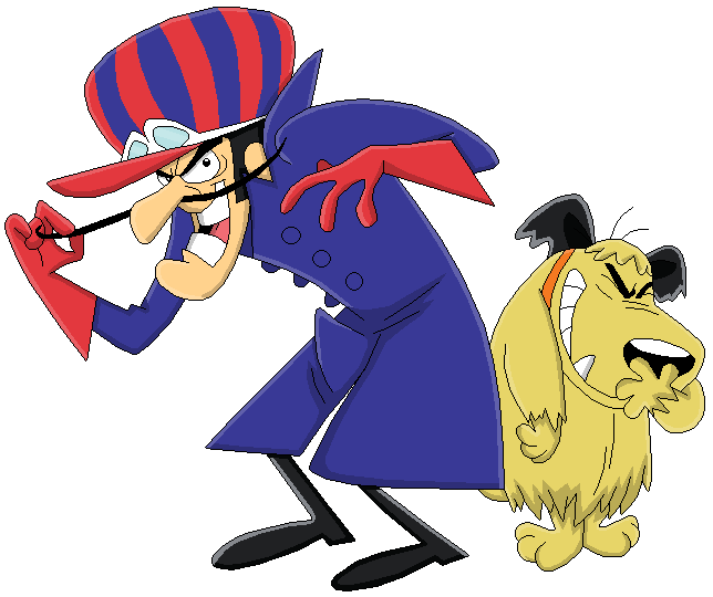 Nice wallpapers Dastardly & Muttley 644x540px