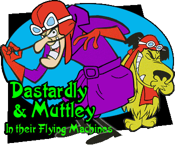 HQ Dastardly & Muttley Wallpapers | File 37.08Kb