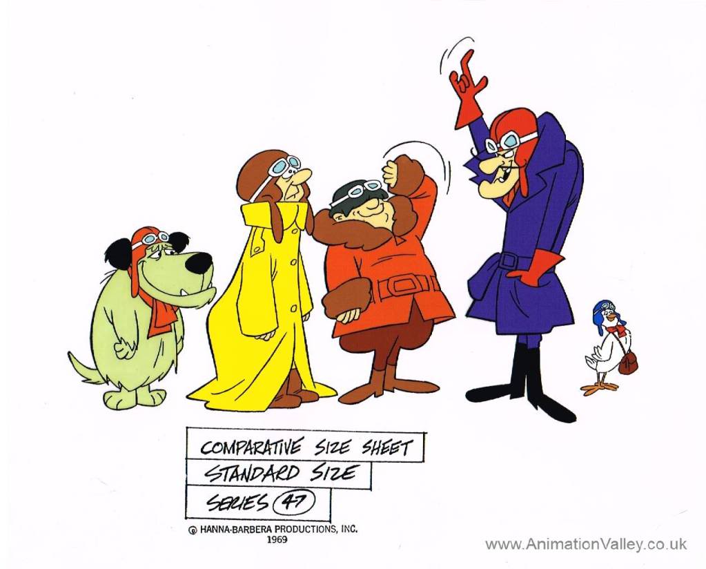 Nice wallpapers Dastardly & Muttley 1023x824px