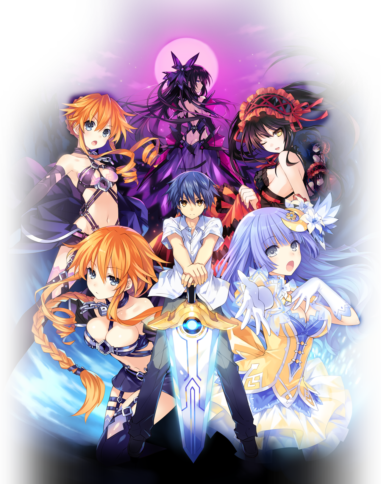 Nice wallpapers Date A Live 1280x1624px