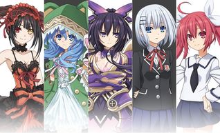 Nice Images Collection: Date A Live Desktop Wallpapers