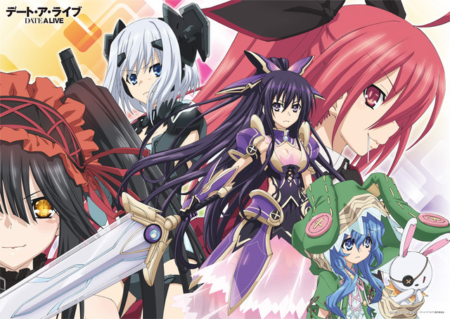 HQ Date A Live Wallpapers | File 150.31Kb