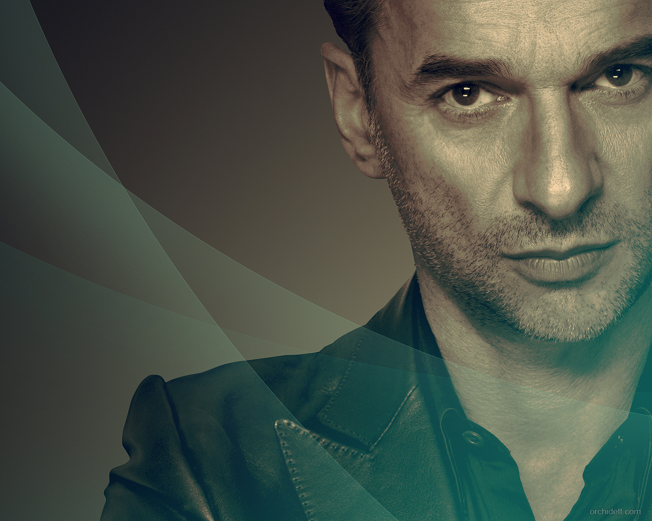 Nice wallpapers Dave Gahan 1280x1024px