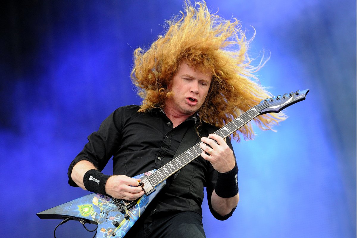 Dave Mustaine #27