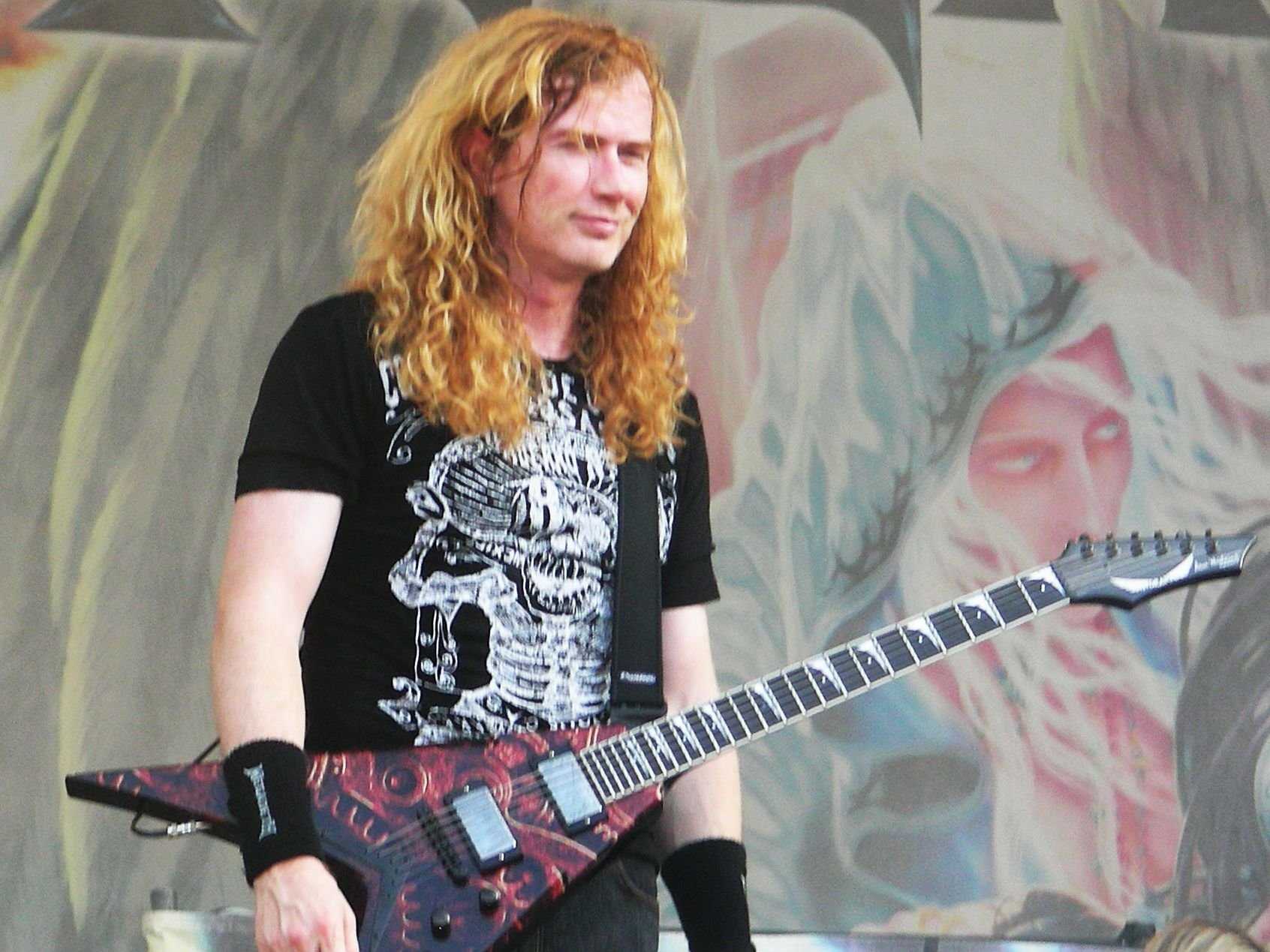 HQ Dave Mustaine Wallpapers | File 161.68Kb