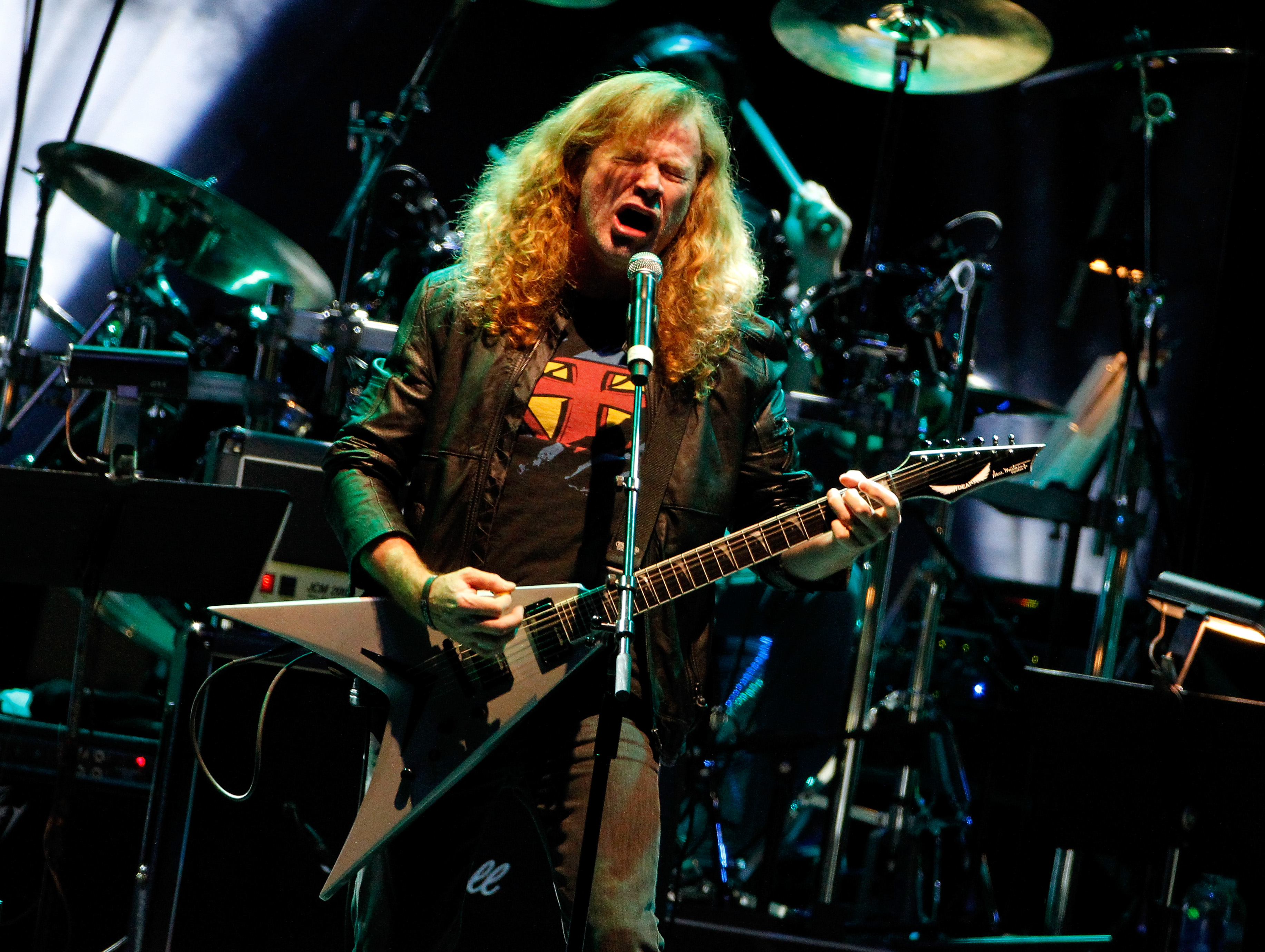 Nice Images Collection: Dave Mustaine Desktop Wallpapers