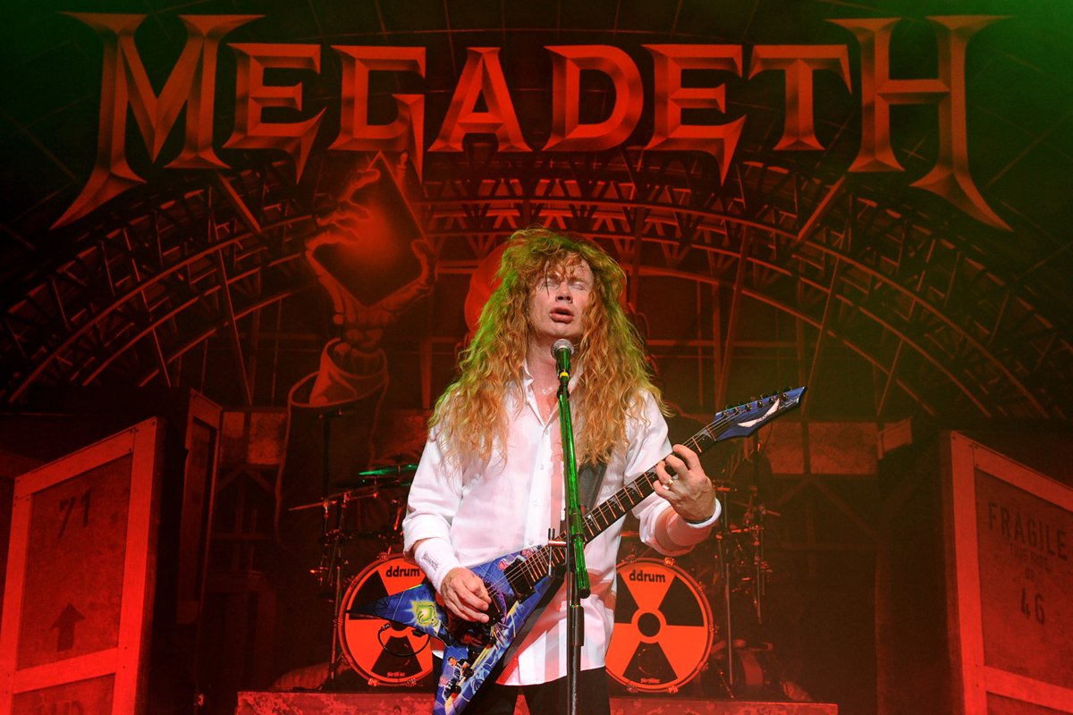 Dave Mustaine #23