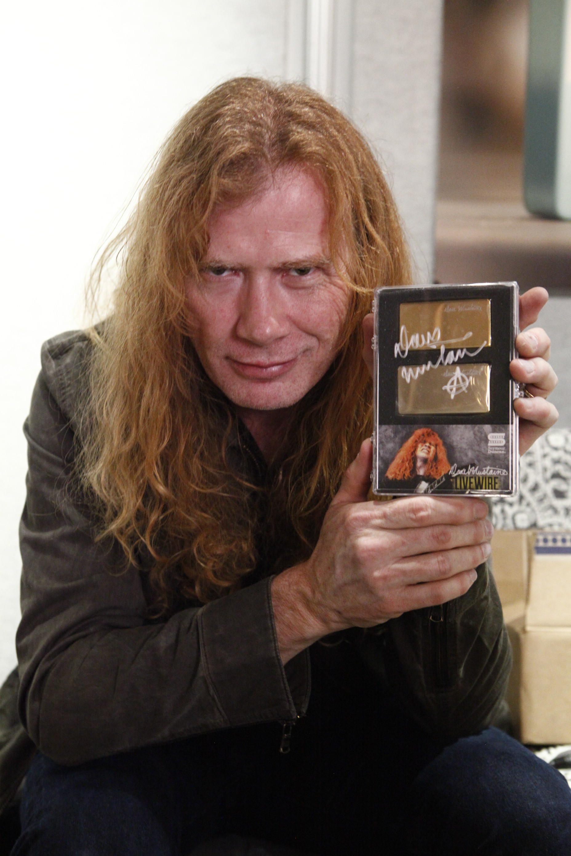 Dave Mustaine #19