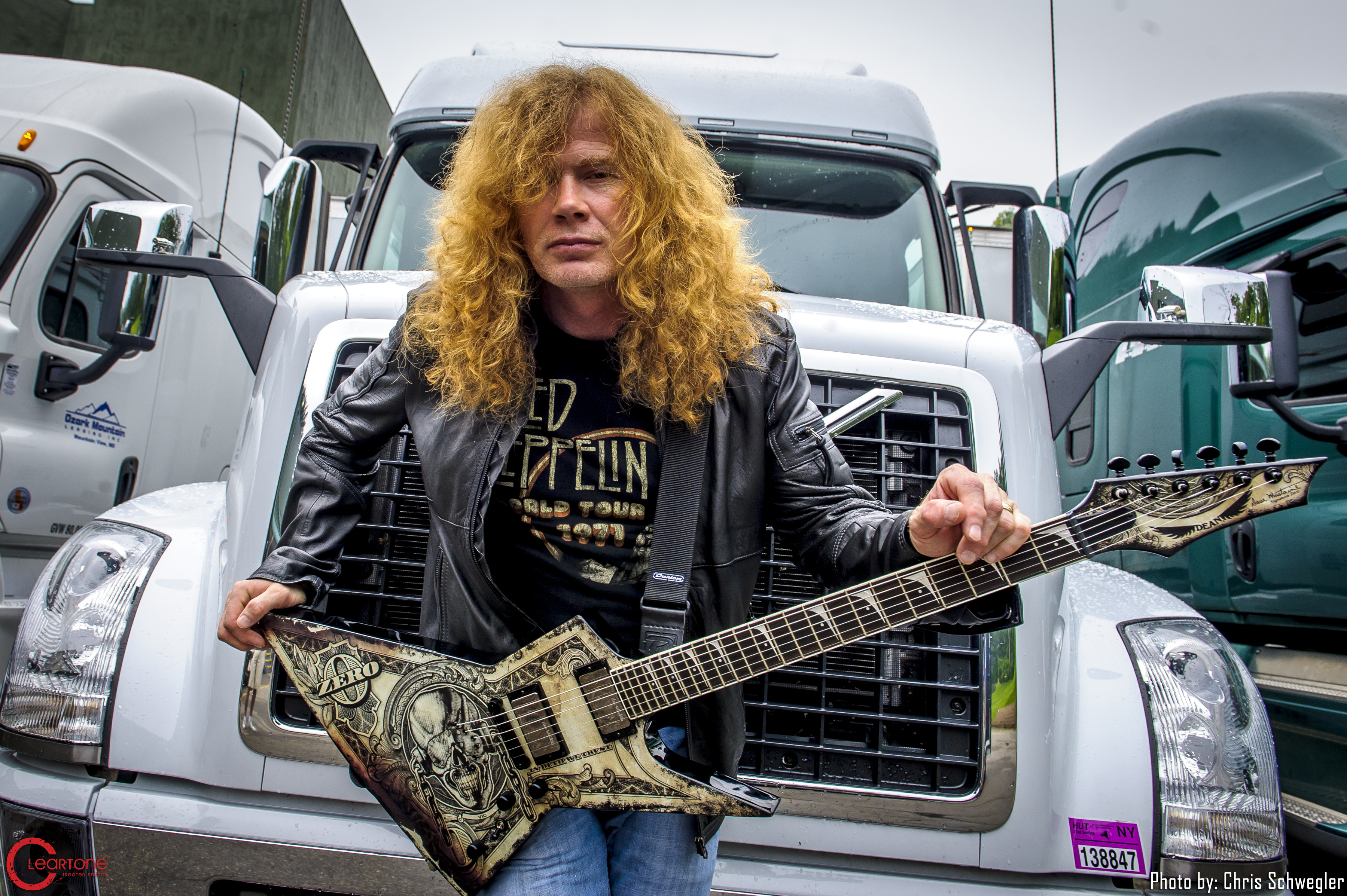 Dave Mustaine #20