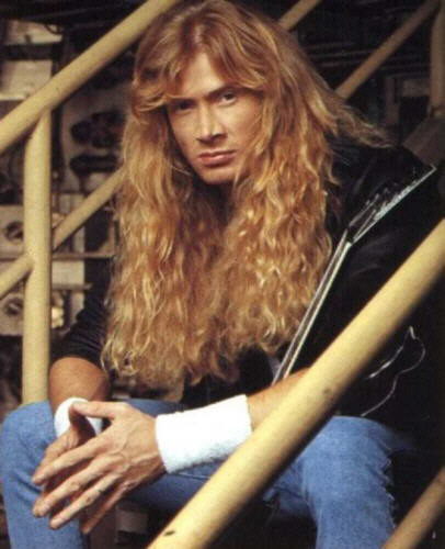 Dave Mustaine Pics, Music Collection