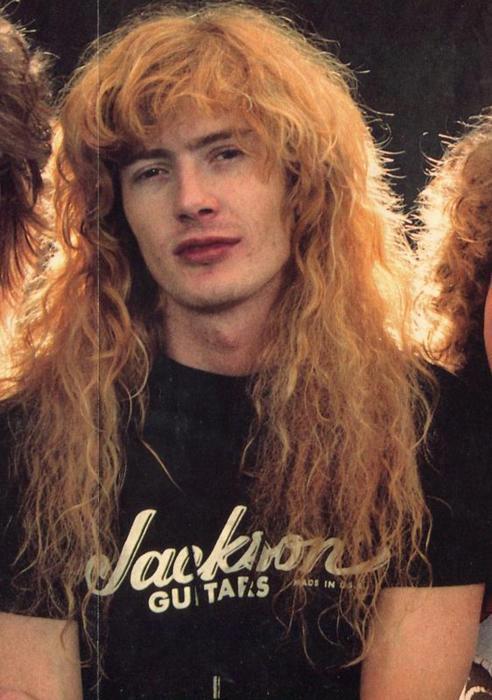 Dave Mustaine #5