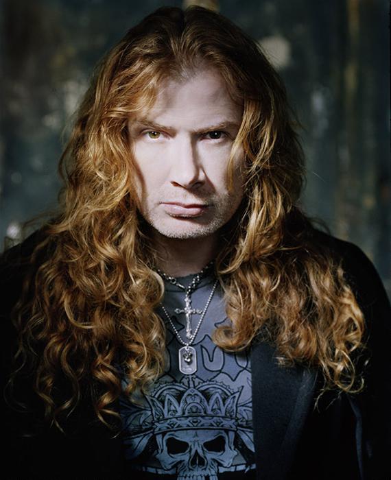 Dave Mustaine #6