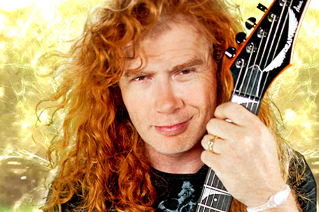HQ Dave Mustaine Wallpapers | File 63.78Kb