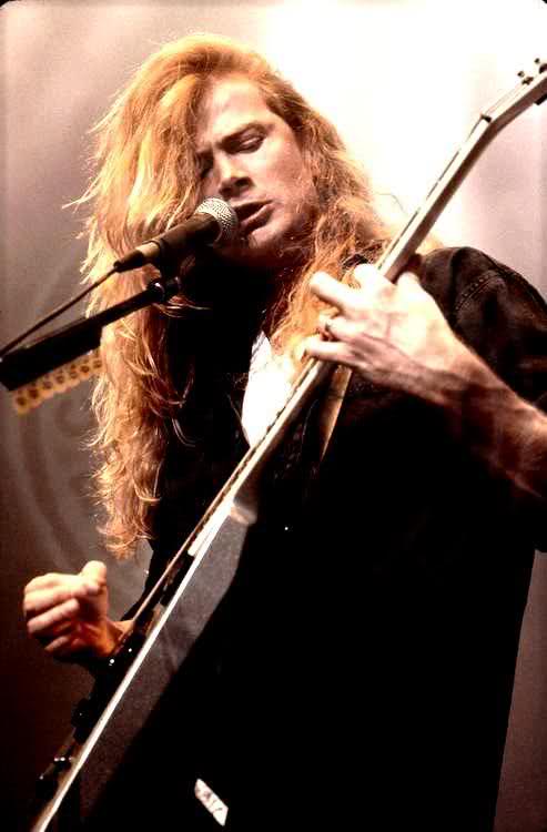 Dave Mustaine #17