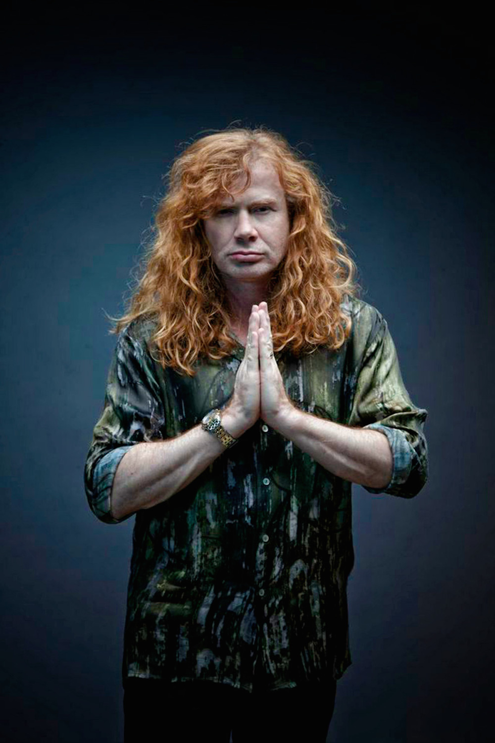 Nice wallpapers Dave Mustaine 1000x1501px