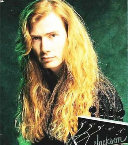 Dave Mustaine #16