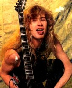 Dave Mustaine #14