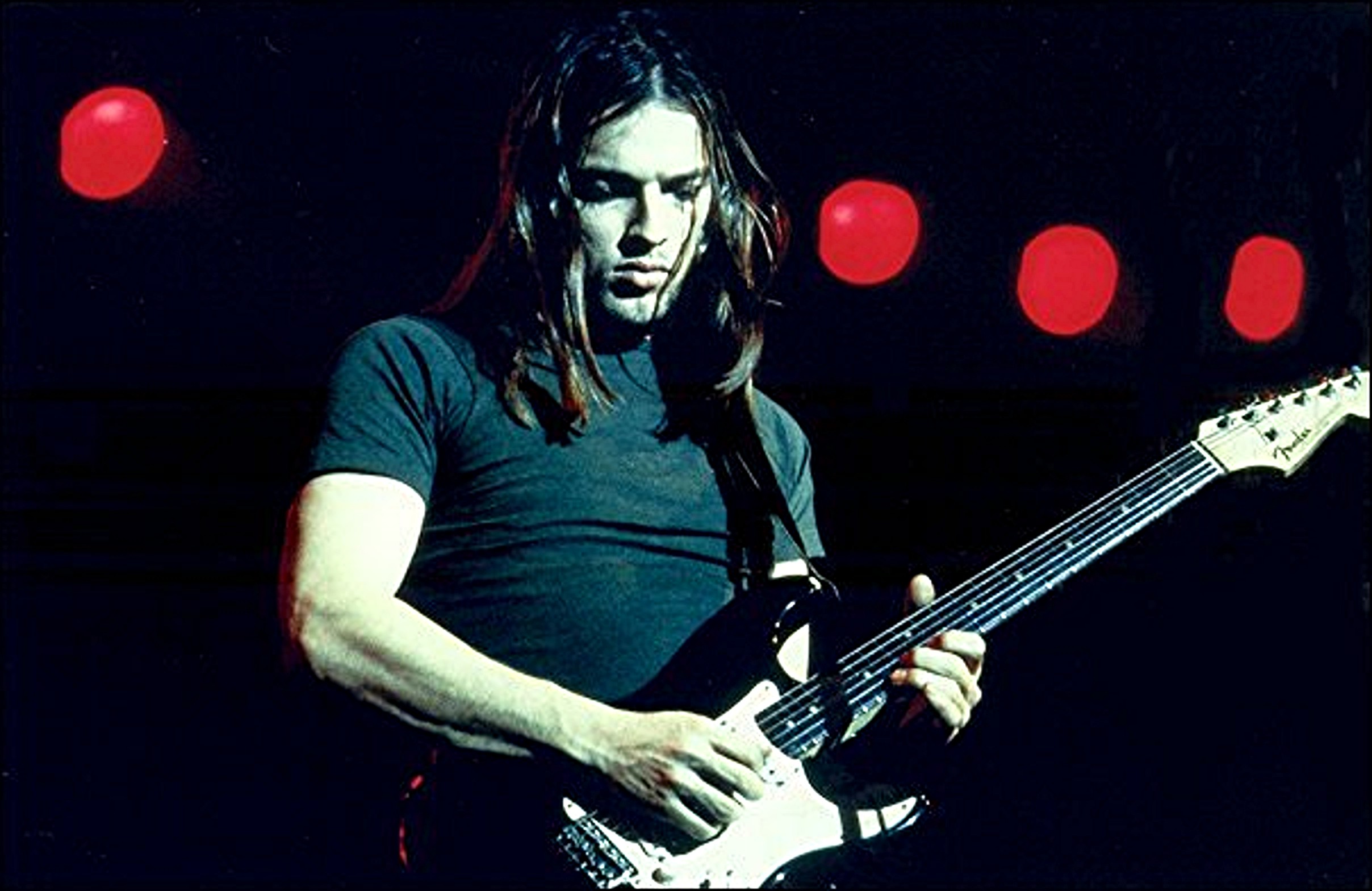 HD Quality Wallpaper | Collection: Music, 2416x1568 David Gilmour