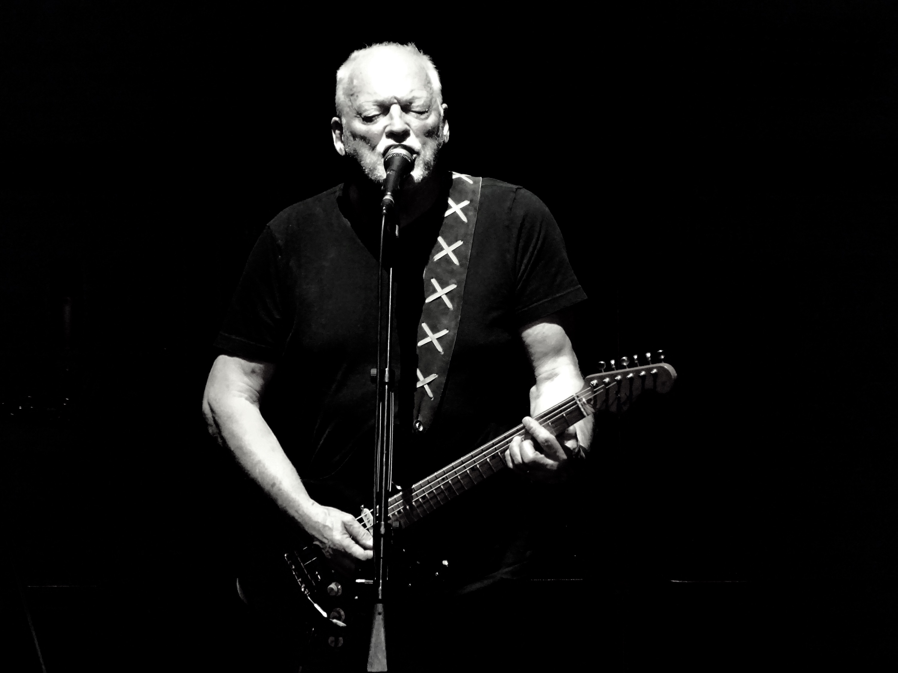 HD Quality Wallpaper | Collection: Music, 3000x2250 David Gilmour
