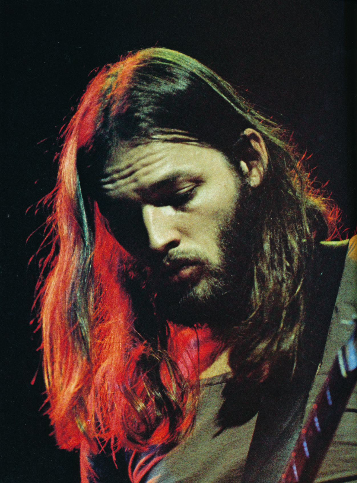 High Resolution Wallpaper | David Gilmour 1252x1692 px
