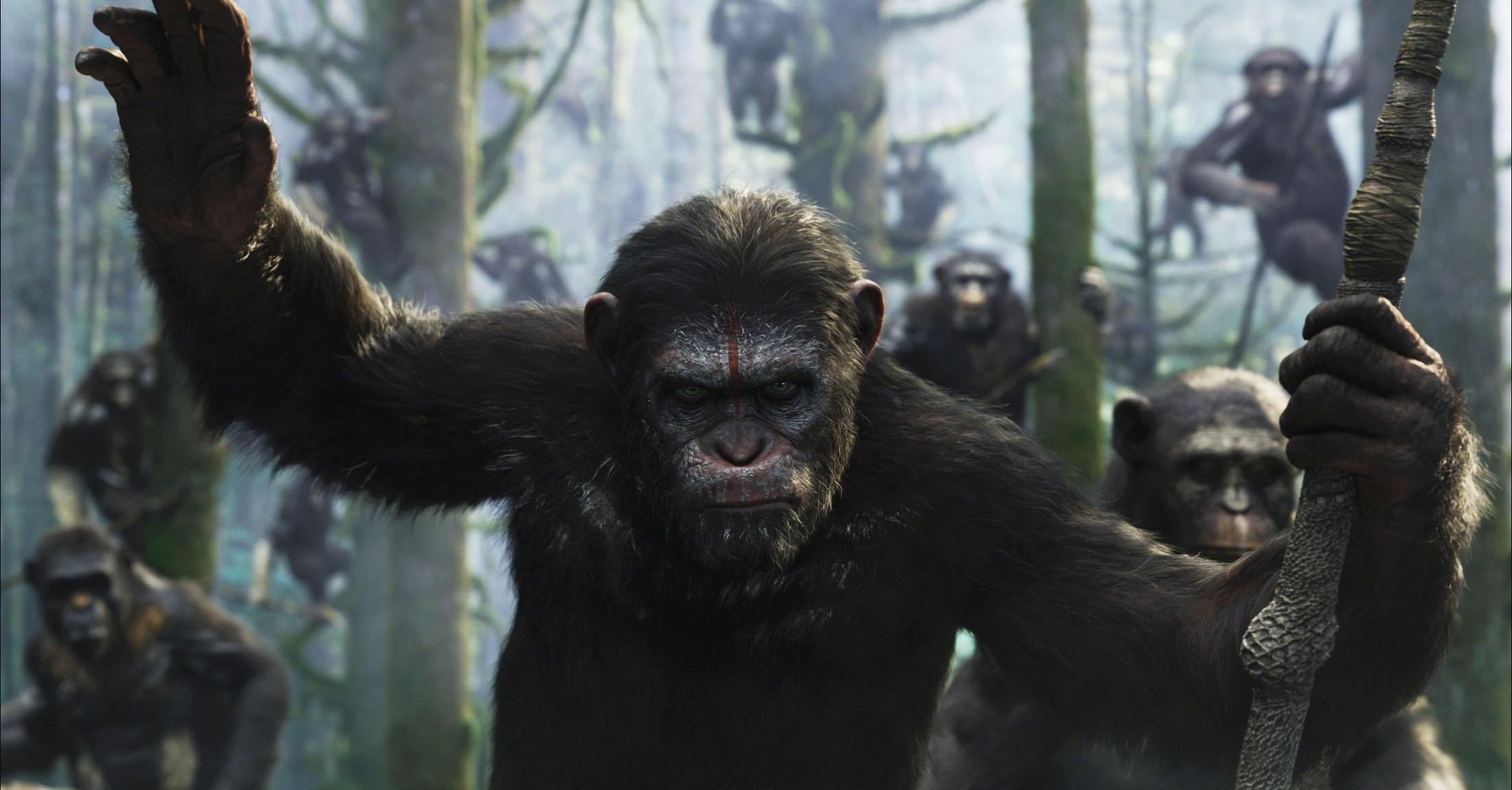 Dawn Of The Planet Of The Apes Pics, Movie Collection