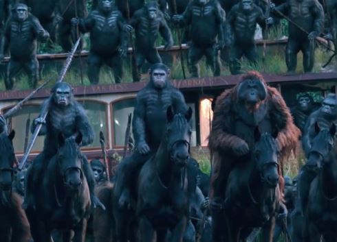 High Resolution Wallpaper | Dawn Of The Planet Of The Apes 490x353 px