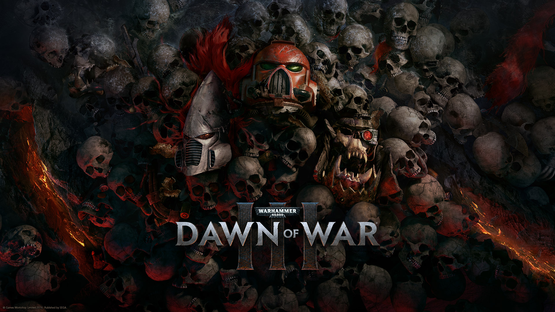 Warhammer 40,000: Dawn Of War III Backgrounds on Wallpapers Vista