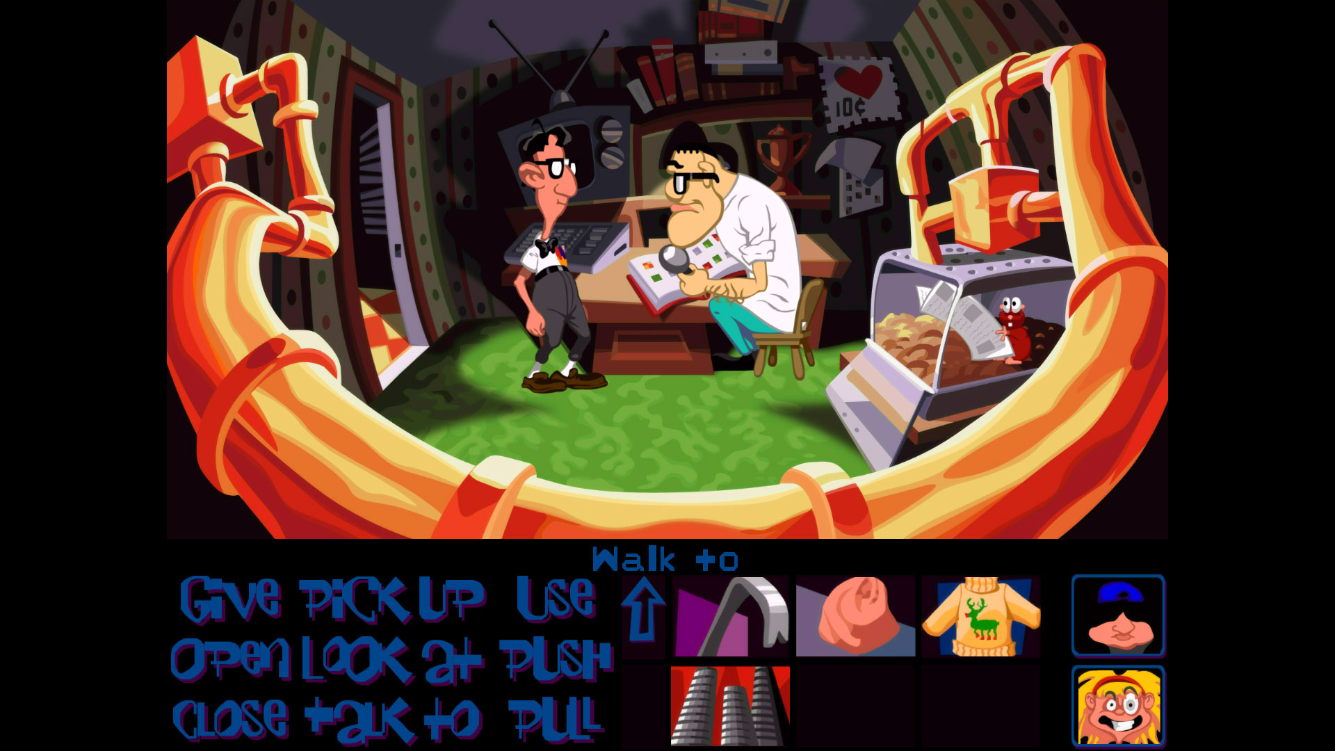 HD Quality Wallpaper | Collection: Video Game, 1920x1080 Day Of The Tentacle