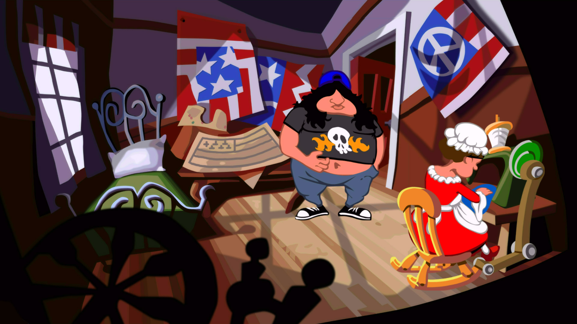 1920x1080 > Day Of The Tentacle (1993) Wallpapers