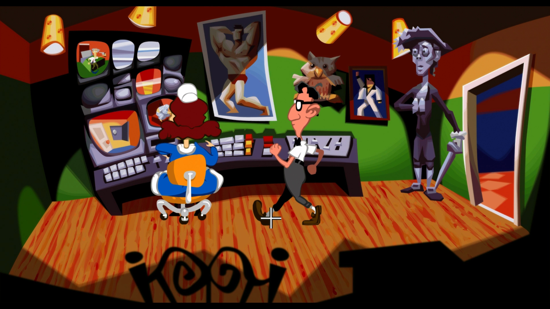 High Resolution Wallpaper | Day Of The Tentacle (1993) 1920x1080 px