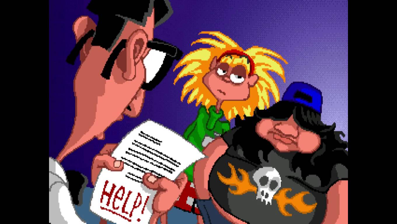 1360x768 > Day Of The Tentacle (1993) Wallpapers