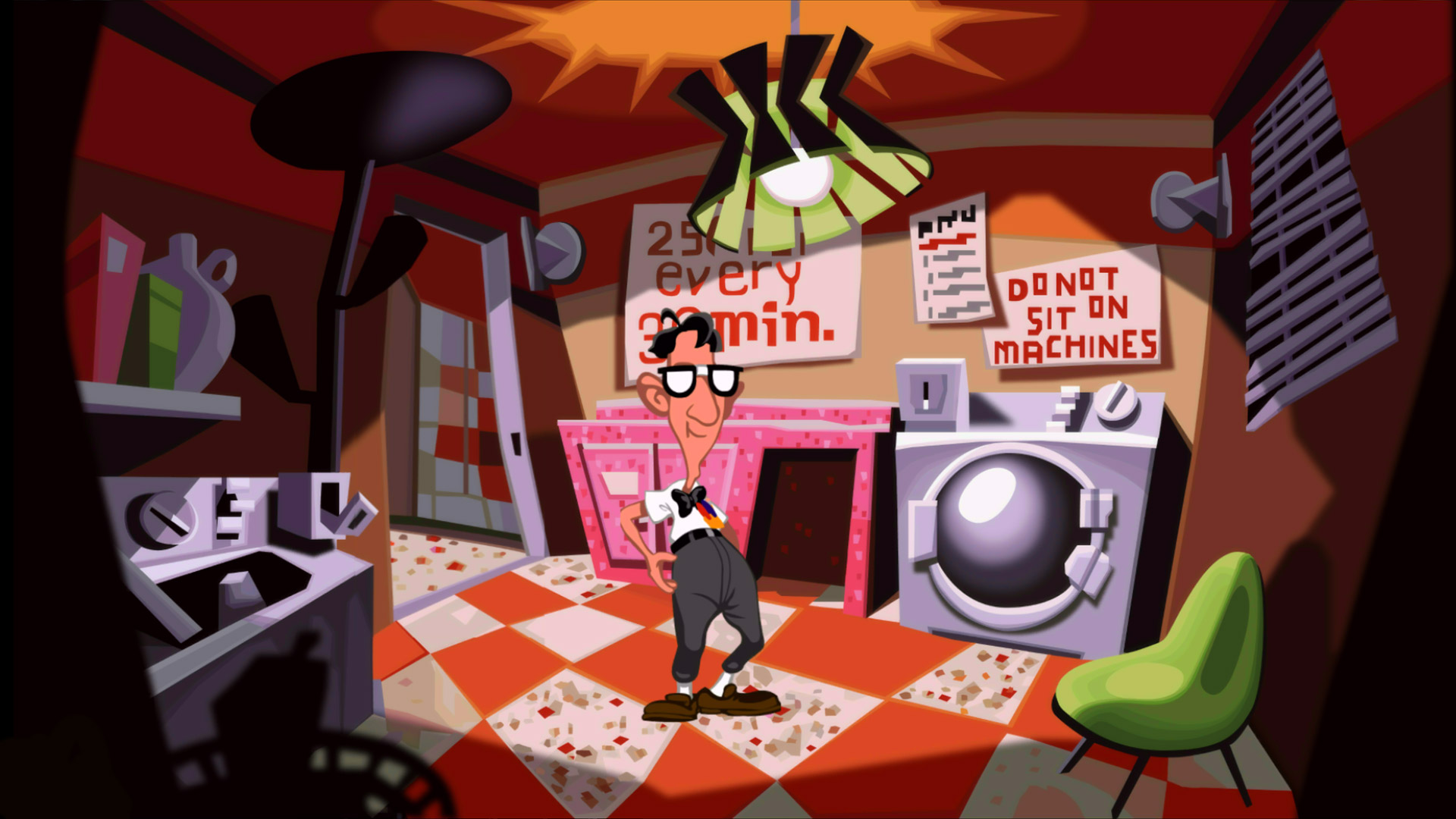 High Resolution Wallpaper | Day Of The Tentacle (1993) 1920x1080 px